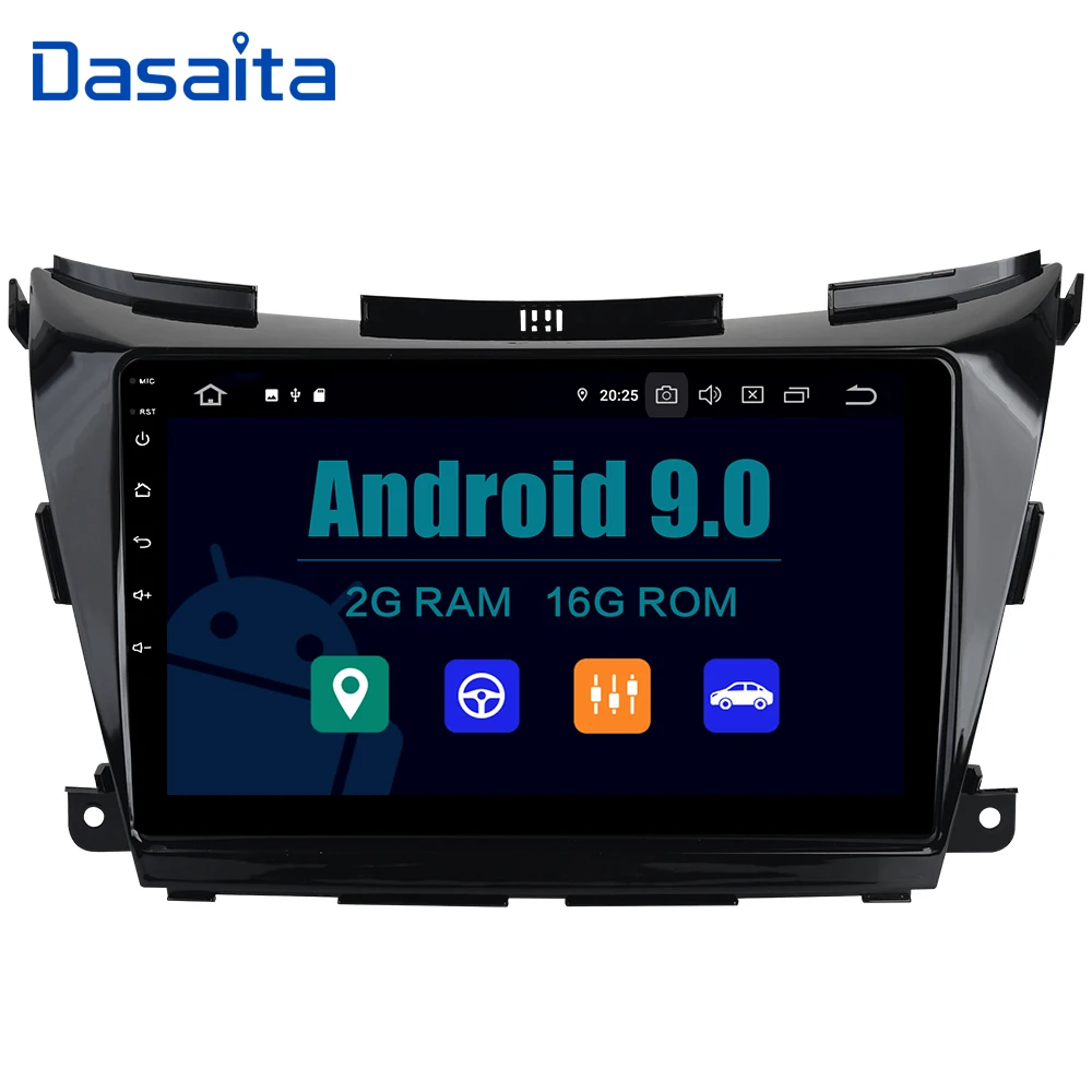 1 din автомобиль 10 2 &quotips Android 9 0 автомобильный мультимедийный плеер сенсорный экран