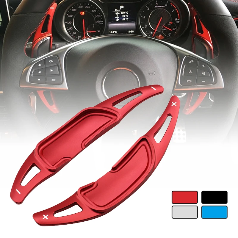

For Mercedes Benz AMG GLA45 SL63 A45 C63 E63 S65 CLS6 W176 W205 W213 W222 Car Steering Wheel Shift Shifter Paddle DSG