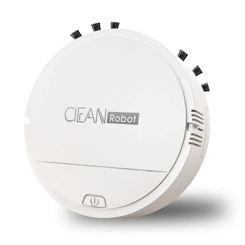 

Rechargeable Smart Robot Vaccumm Cleaner 3 in 1 USB Auto Smart Sweeping Dry Wet Mop Strong Suction Sweeper