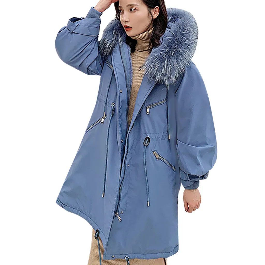 Womail женские s женские зимние пальто теплая куртка утиный пух куртки женские тонкие пальто с длинными рукавами Женское пальто s-xl