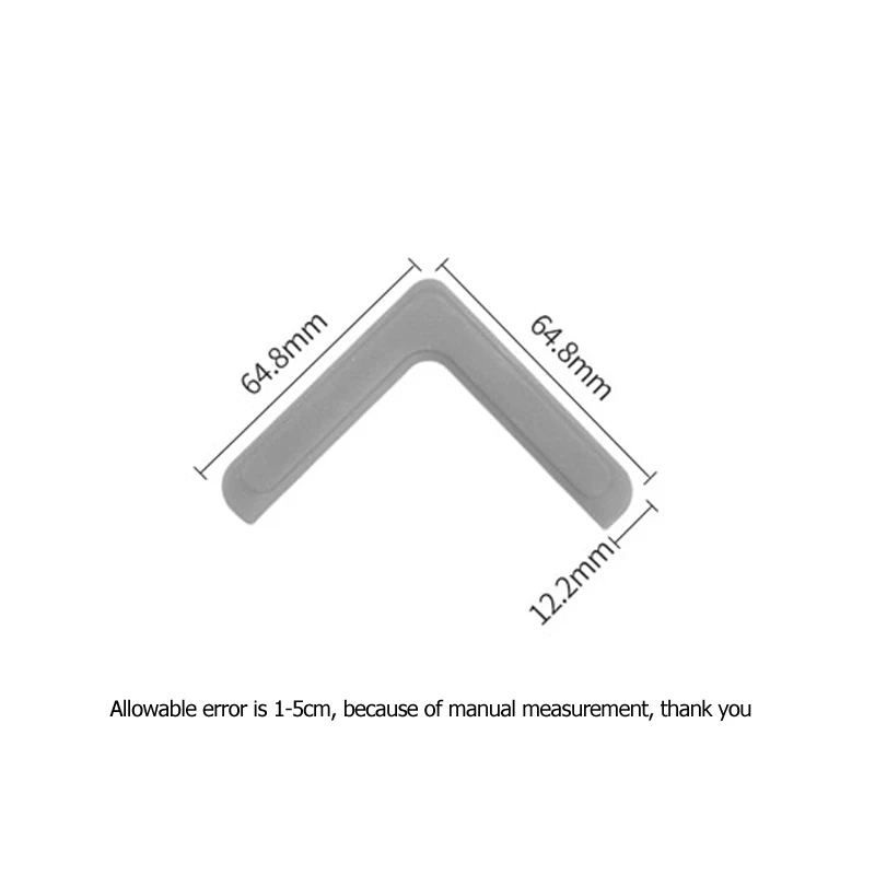 4 шт./лот, Силиконовая защита от столкновений, защита для углов, защита для детей, защита для детей, защита для углов мебели