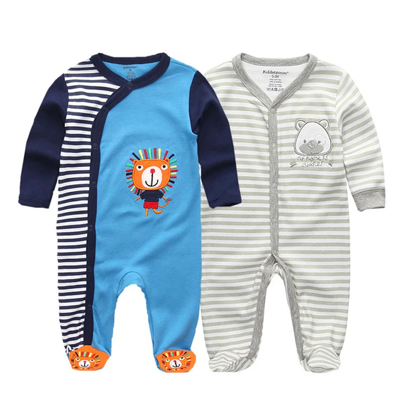 Big Sale Baby Clothing Foot-Rompers Toddler-Costumes Girl Ropa-De-Bebe Newborn Boy Infant Cotton bVnVJgMNA