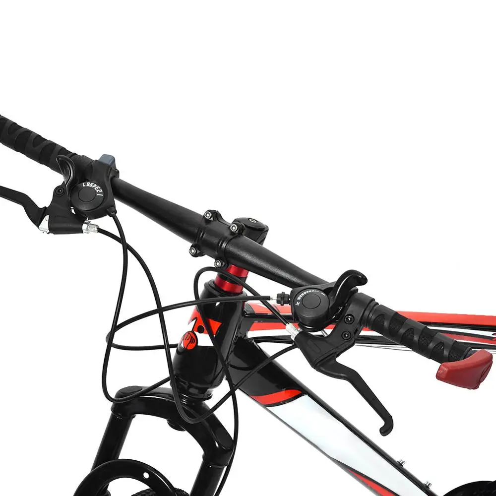 Best 26inch 21 Speed Bike Bicycle Dual Disc Brake Dual Shockproof Frame Mountain Bike Adults Teenagers Bicycle Bike 2