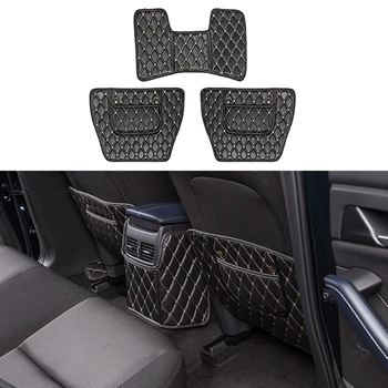 

Car Rear Seat Anti-Kick Pad Rear Seats Cover Back Armrest Protection Mat for Mazda CX30 CX-30 2020 2021 Car Accessories