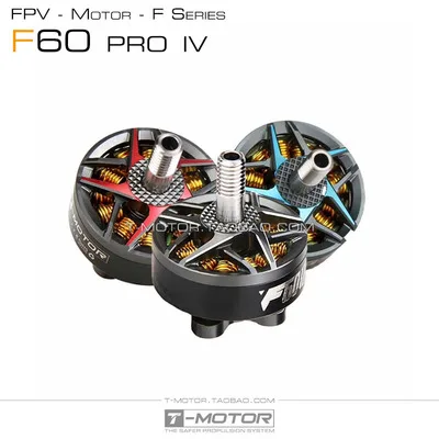 В наличии! T Motor F60 Pro IV V2.0 1750KV 1950KV 2550KV 5 6S 4 3 4S бесщеточный двигатель для