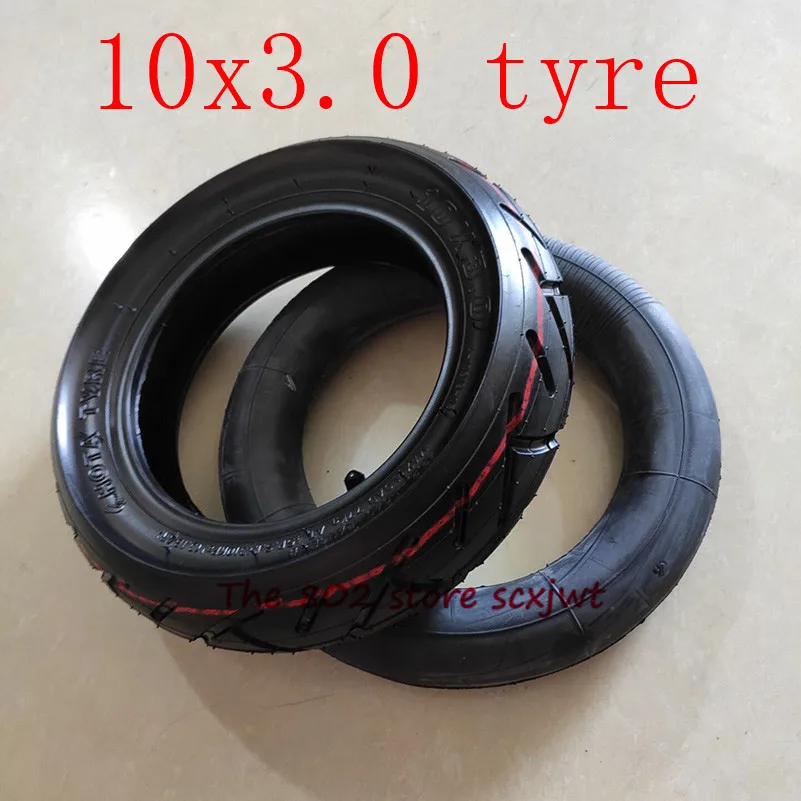 Высокое качество 10x3.0 труба tyre10* 3,0 inenr и внешняя шина для KUGOO M4 PRO Электрический скутер Go karts ATV Quad Speedway шины