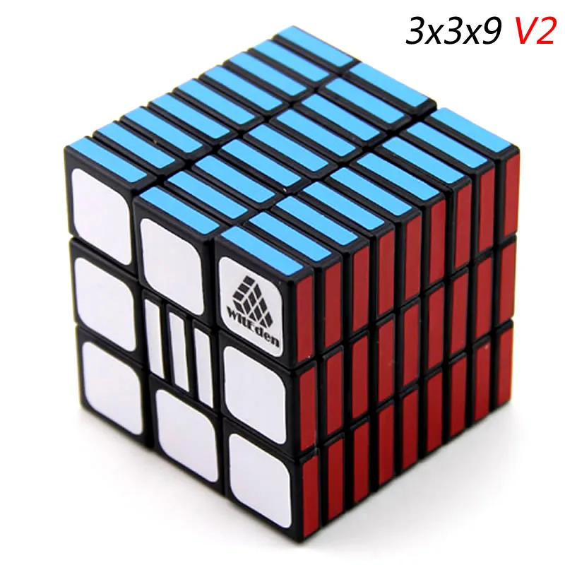 WitEden супер 3x3x5 3x3x6 3x3x7 3x3x8 3x3x9 волшебный кубик головоломки Скорость головоломки сложные Развивающие игрушки для детей - Цвет: 3x3x9 v2