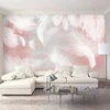 Custom 3D Photo Wallpaper Modern Abstract Feather Art Wall Painting Waterproof Canvas Living Room Bedroom Wall Papers Home Decor ► Photo 3/6