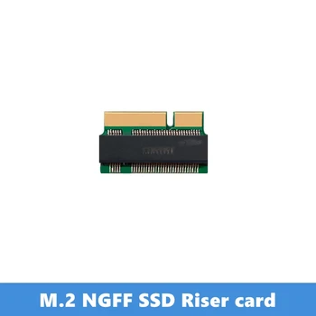 

Free shipping M.2 NGFF SSD to 2012 version PRO A1425 A1398 SSD adapter card ricer card