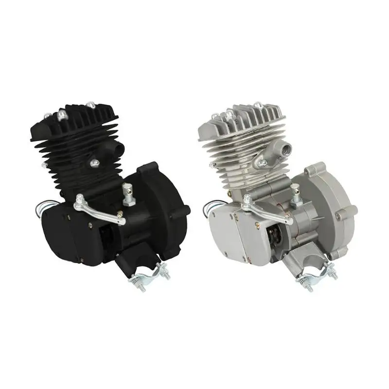 

80/50cc 2 Stroke Gasoline Engine Kit for DIY Motorized Bicycle Push Bike Complete Gas Motor Set