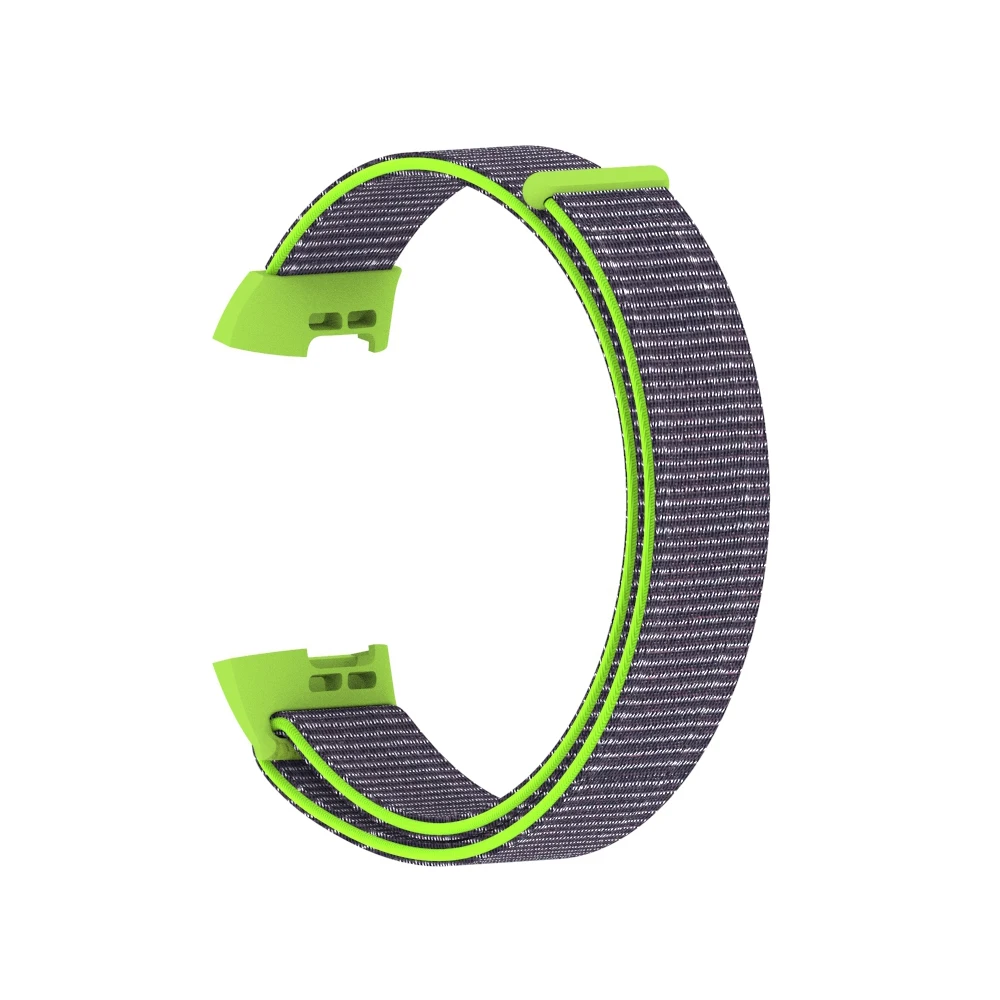 Flash Спортивный нейлоновый ремешок на запястье для Fitbit Charge 3, мягкие тканые аксессуары для часов, сменный Браслет для Fitbit Charge 3 SE - Цвет ремешка: Flash
