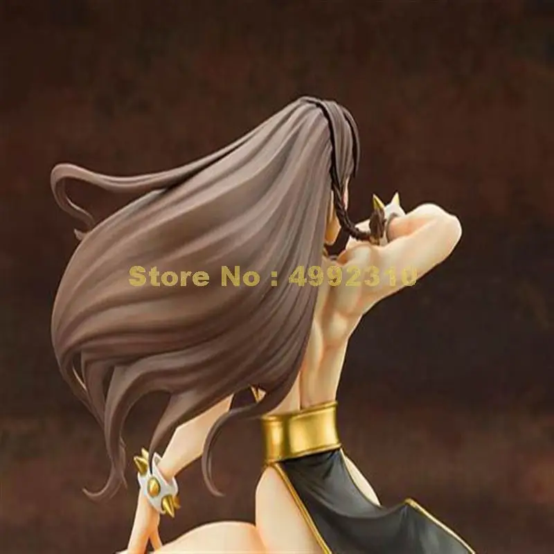 Игра kotobukiya chun-li боевой костюм версия Фигурки Коллекционная модель пикантная кукла-девушка 23 см игрушка