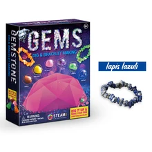 Kit de bricolage pour creuser des pierres précieuses, Bracelets, jouets d'excavation, Kit de découverte d'astronomie, jouets éducatifs