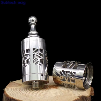 

Kayfun Lite Plus RTA Replaceable Tank Atomizer Snowflake SS Cap 316 Stainless Steel Diameter 22MM High Quality VAPE Vaporizer
