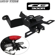 Держатель номерного знака для HONDA CB300R CB300 R 18-19 мотоцикл ХВОСТ Tidy Fender Eliminator регистрационная пластина светодиодный свет