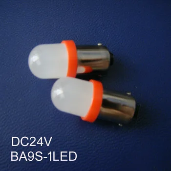 

High quality 24V BA9S,1895 lamp 24V,T4W indicator lamp 24V,BAX9S DC24V,1815 Bulb light 24V,BA9S led 24VDC free shipping 20pc/lot