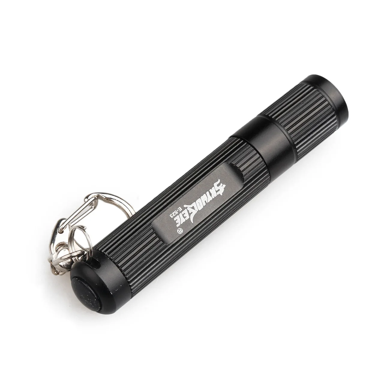 Skywolfeye Mini Keychain LED Glare Aluminum Alloy Torch Wholesale Customizable Outdoor Small Flashlight