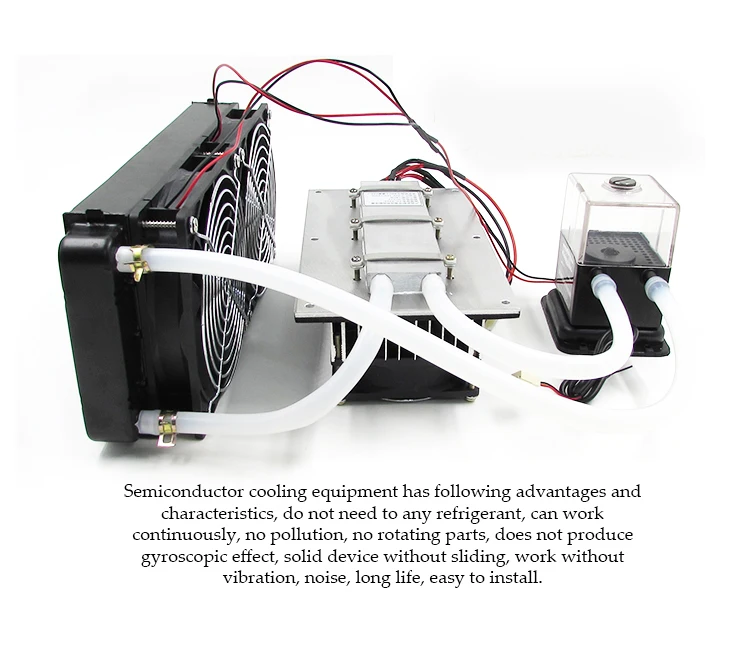 

Hot X364 Professional Semiconductor Water Cooling Cooler High Accuracy Air Conditioner Electronic Cold Module Aluminium