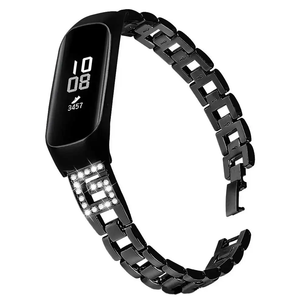 Браслет из нержавеющей стали ремешок для samsung Galaxy Fit-e SM-R375 ремешок для часов спортивные часы ремешок для samsung Galaxy Fit SM-R370 ремень