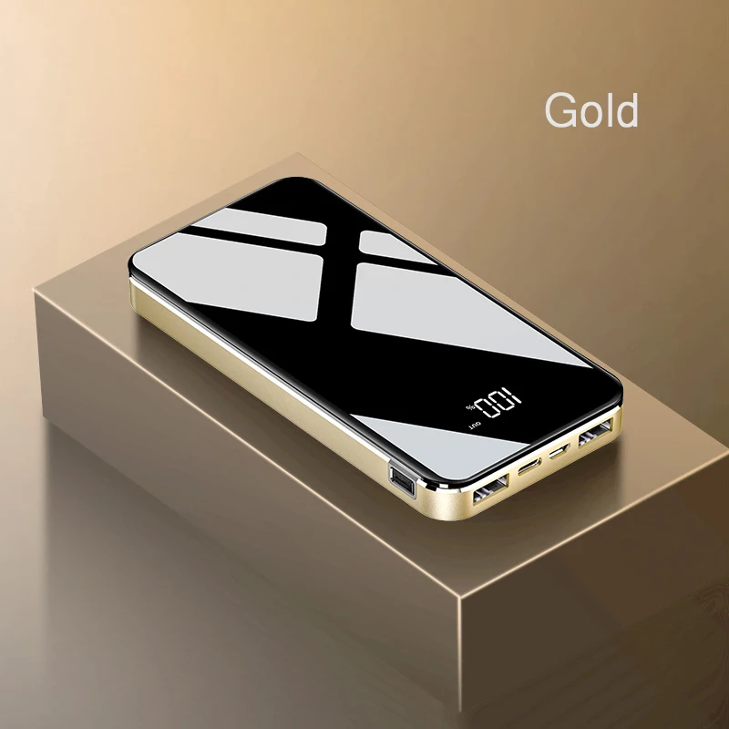 SOODOO 10000 мАч Внешний аккумулятор для iPhone samsung huawei type C PD Быстрая зарядка+ быстрая зарядка 3,0 USB внешний аккумулятор