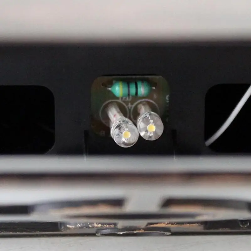 Ретро 2LED Солнечный настенный светильник Открытый водонепроницаемый садовый забор защитный светильник