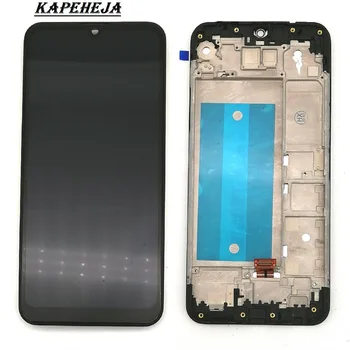 

6.1"For LG K40S LCD Display Touch Screen Digitizer Assembly with Bezel Frame