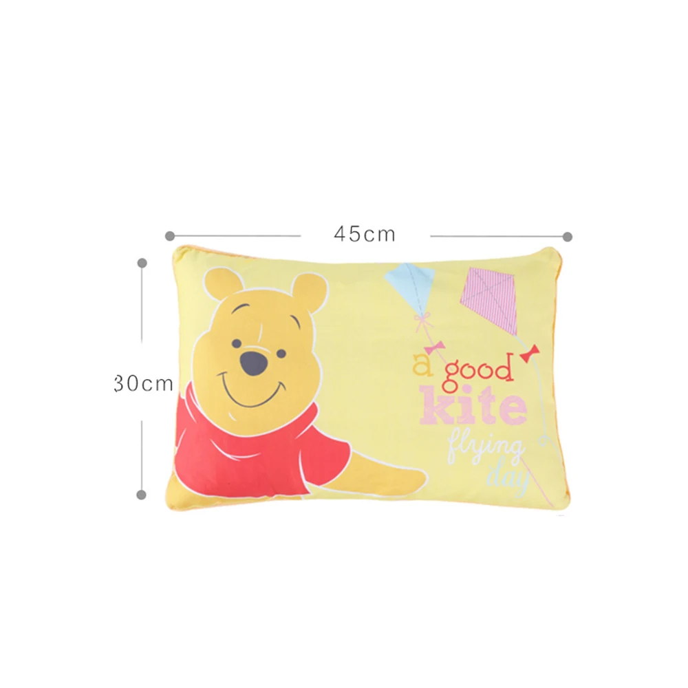 Disney-almohada de látex para niños, almohada de memoria para guardería,  escuela primaria, almohada Natural de dibujos animados para bebés de 3 a 12  años - AliExpress