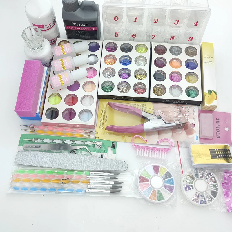 acrylic liquid nail set t94_副本