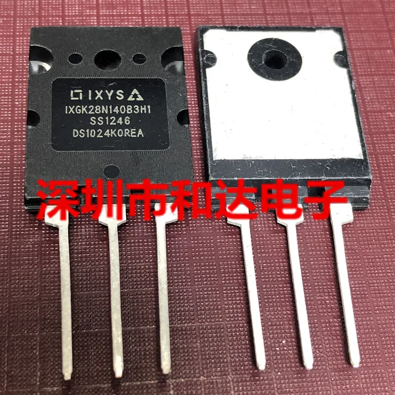 5 шт./лот IXGK28N140B3H1 TO-3PL 1400V 28A