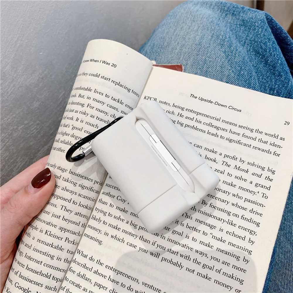 Чехол для наушников для Airpods Pro Чехол Милые силиконовые Мультяшные наушники/Earpods чехол для Apple Air pods 3 Pro Чехол милый брелок с дизайном «Поросёнок»