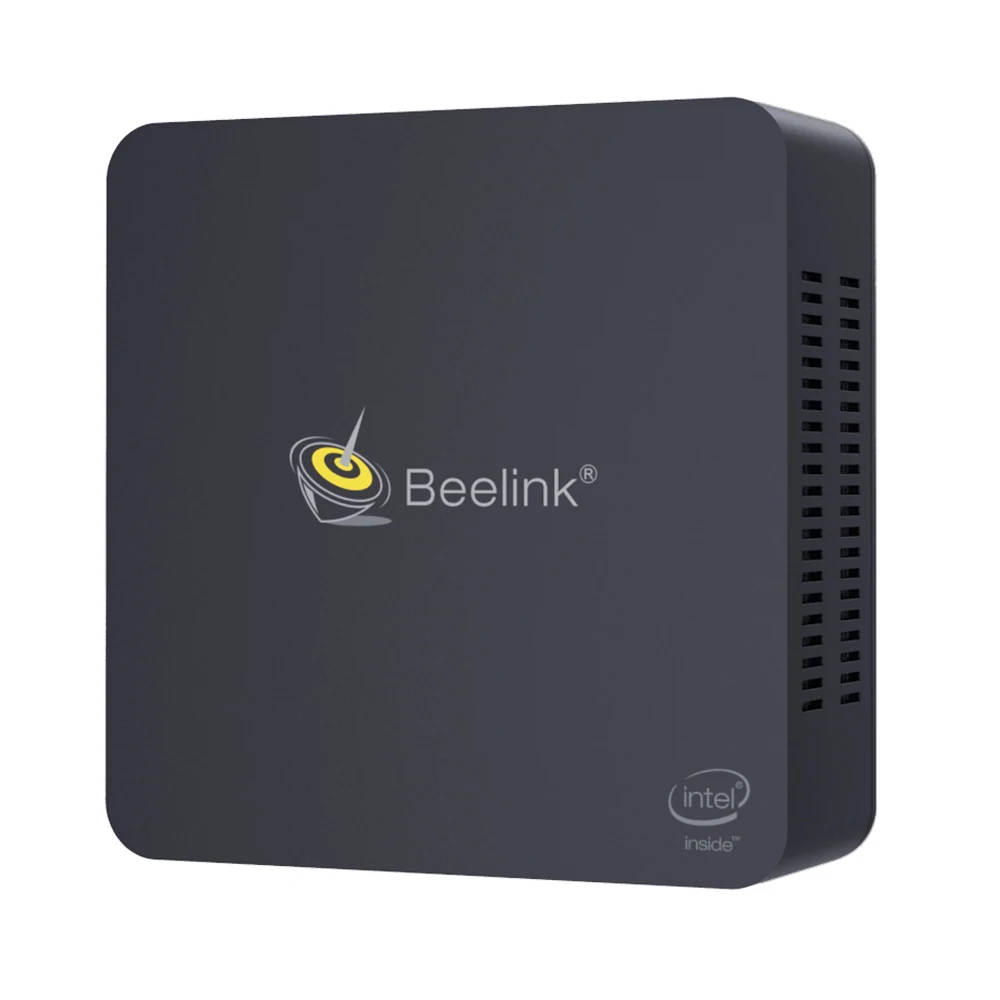 Windows 10 Beelink L55 Mini PC 8GB DDR3L 256GB 512GB Intel Core i3 5005U HD Graphic 500 SSD 2,4G 5,8G WiFi 1000 Мбит/с BT4.0 USB3.0