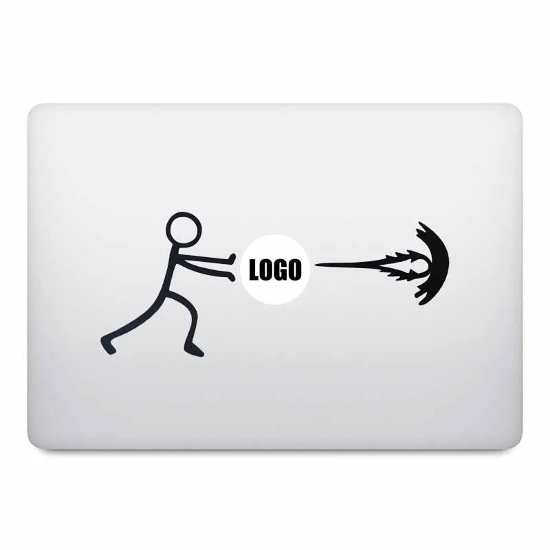 Наклейка для ноутбука Goku Kamehameha для Macbook Decal Pro 1" Air retina 11 12 13 14 15 дюймов Mac Book