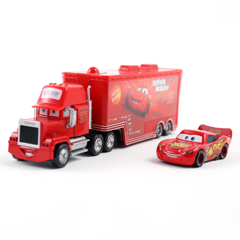 disney cars 3 mack truck