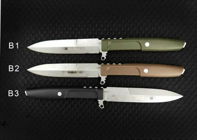 

extrema ratio straight knife D2 Blade G10 Handle 60HRC Fixed Blade Outdoor Multi EDC Tools Camping Hunting Survival Knives