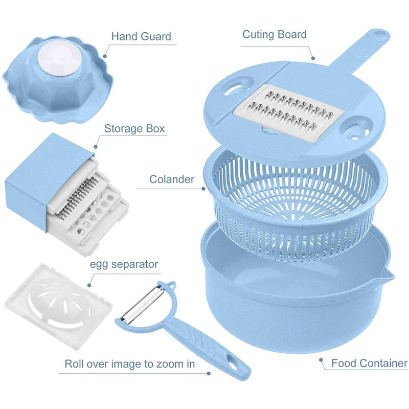 Roll over image to zoom in Mandoline Slicer for Food and