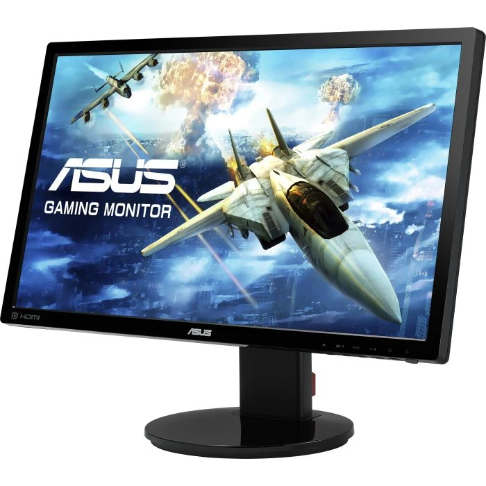 MONITOR 24" ASUS Gaming VG248QZ Black with screen rotation(LED, Wide, 1920x1080, 144Hz, 1ms, 170°/160°, 350 cd/m, 80,000,000:1,+DVI,+DP,+HDMI,+MM,+3D