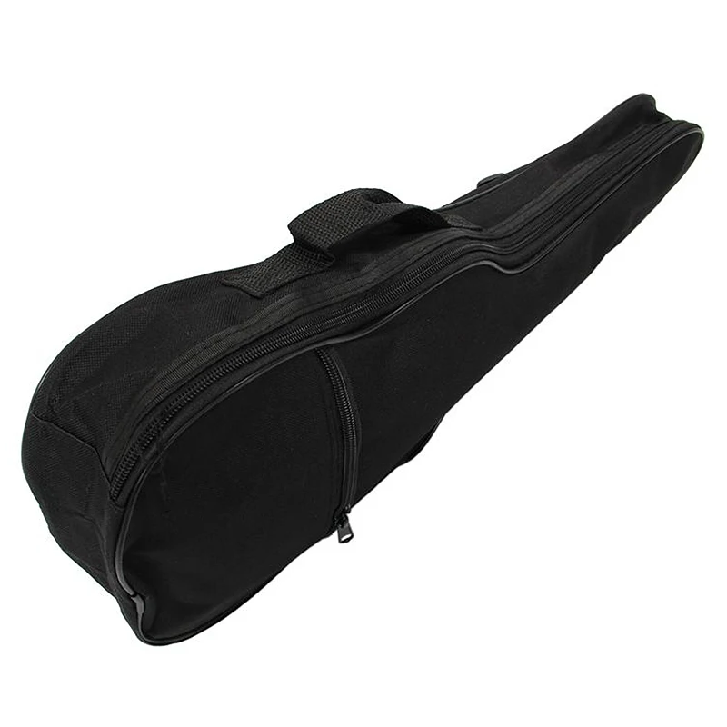 BMDT-Ukulele Gig Bag мягкий удобный наплечный чехол для переноски с ремнями черный для 21 дюймов Uke