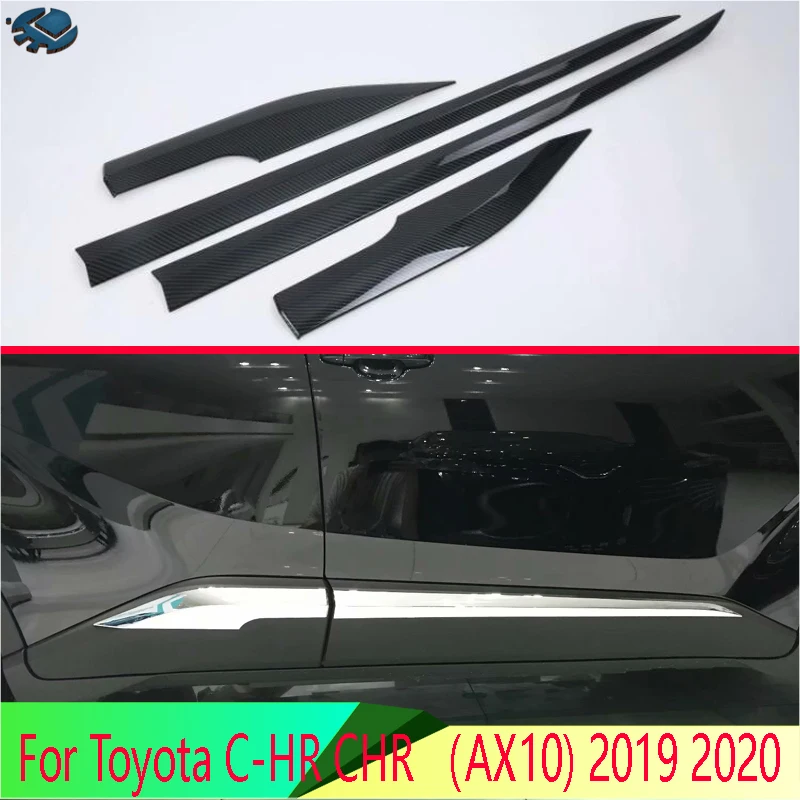 Автомобильные аксессуары для Toyota хромированная боковая дверь литье под