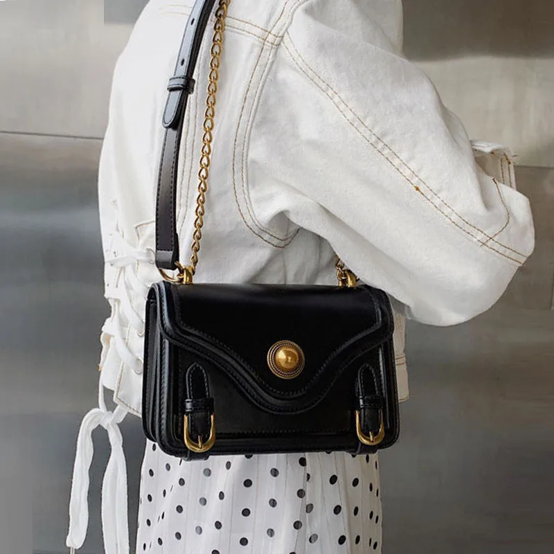 

Bags For Women 2019 Fashion Leather Handbag Luxury Designer Sold Color Square Clutch Female Handbag Leather Shoulder Women's Bag