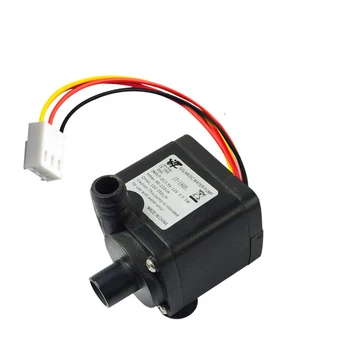 

Brushless 12V DC Mini Water Cooler Pump Small Water Circulation Pump 350L/H Max for Computer Cooling