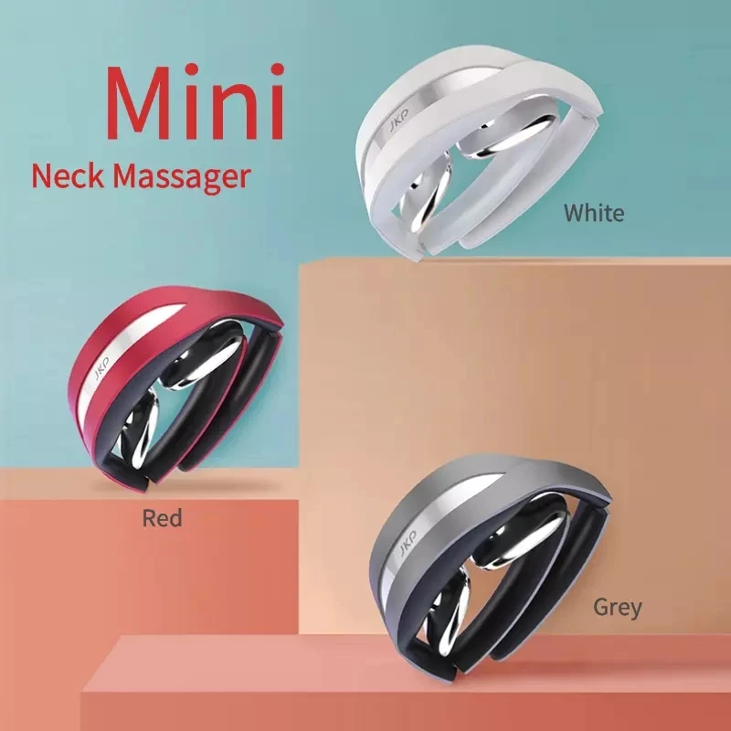 Mini Neck Massager Intelligent Heating Neck Massager Portable Massager Five Massage Modes 15 Different Intensity Levels Effectiv