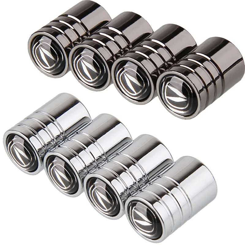 

For changan cx70 cs15 cs75 cs35 honor v3 v5 v7 alsvin star Vehicle Car styling Metal Wheel Tire Valve Stems Caps Accessories