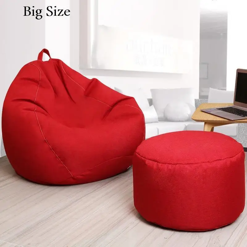 Poef Fauteuil Ouro Sedie Zitzak Pouf Copridivano Silla Armut Koltuk компьютерная односпальная кровать Beanbag стул Cadeira Bean Bag Диван