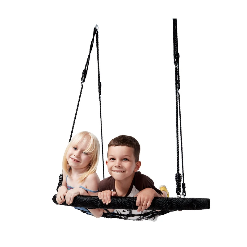 columpio redondo colgante