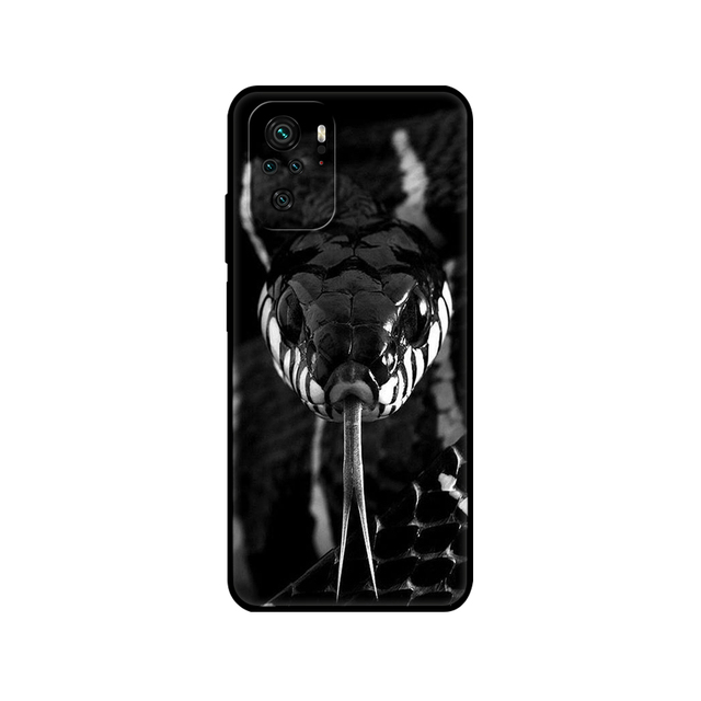 Xiaomi Redmi Note 10 Case 4G 5G Back cover For Redmi Note 10 Pro Phone Cover on Redmi Note 10S bumper silicon black tpu case