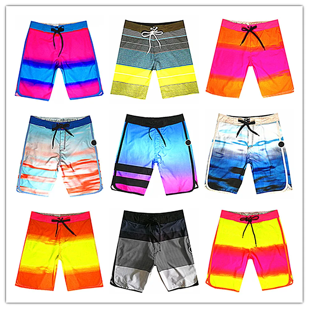 

Hot Sale 2020 Brand Phantom Men Beach Board Short Swimwear 100% Quick Dry Elastic Maillot Bain Bermuda Male Beachwear