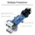 Dual USB Car Charger Гнездо Прикуривателя Быстрые Автомобильные Зарядные Устройства Быстрый Адаптер Питания Для Смартфона ЖК-Дисплей 12V 24V