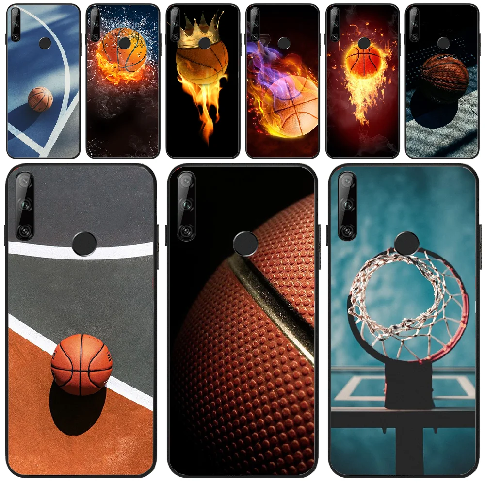 

LJHYDFCNB Basketball Custom Photo Soft Phone Case For Huawei Y5 Y6 Y7 Y9 Prime Pro II 2019 2018