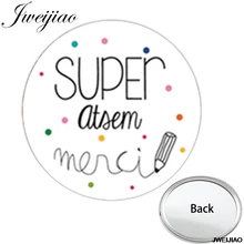 Youhaken SUPER atsem спасибо одностороннее плоское карманное зеркало JE SUIS UNE QUI DECHIRE Портативные Простые зеркала для макияжа Youhaken SUPER atsem спасибо одностороннее плоское карманное зеркало JE SUIS UNE QUI DECHIRE Портативные Простые зеркала для макияжа