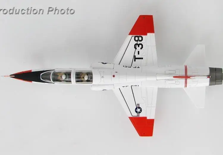 Hobby Master Northrop T-38A Talon Jackie Cochran 60-0551 Эдварда военно-воздушных сил база California 1961 1/72 литье под давлением модель самолета